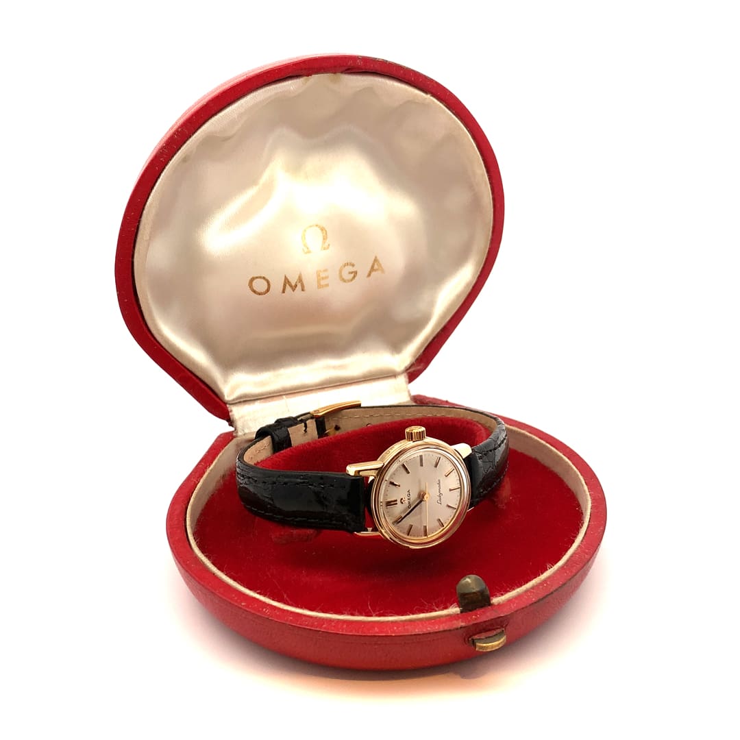 1976 Gold Omega Ladymatic Watch