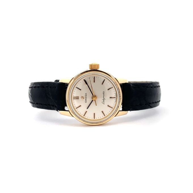 1976 Gold Omega Ladymatic Watch