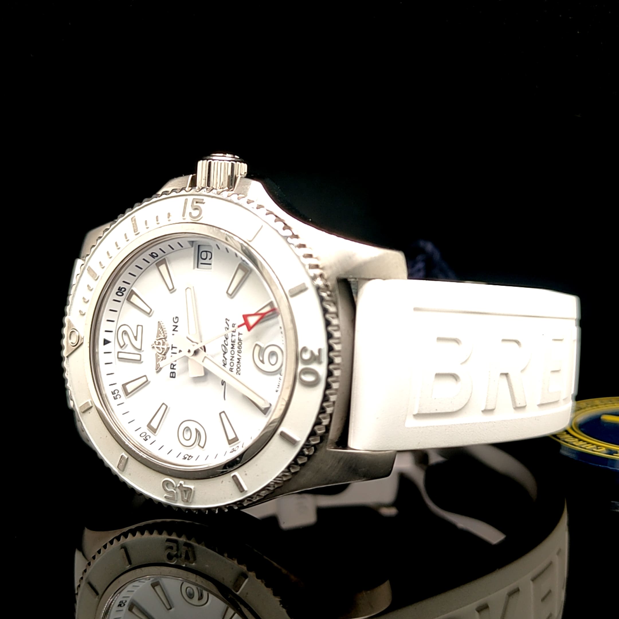 Breitling Automatic Superocean Ladies Watch A17316