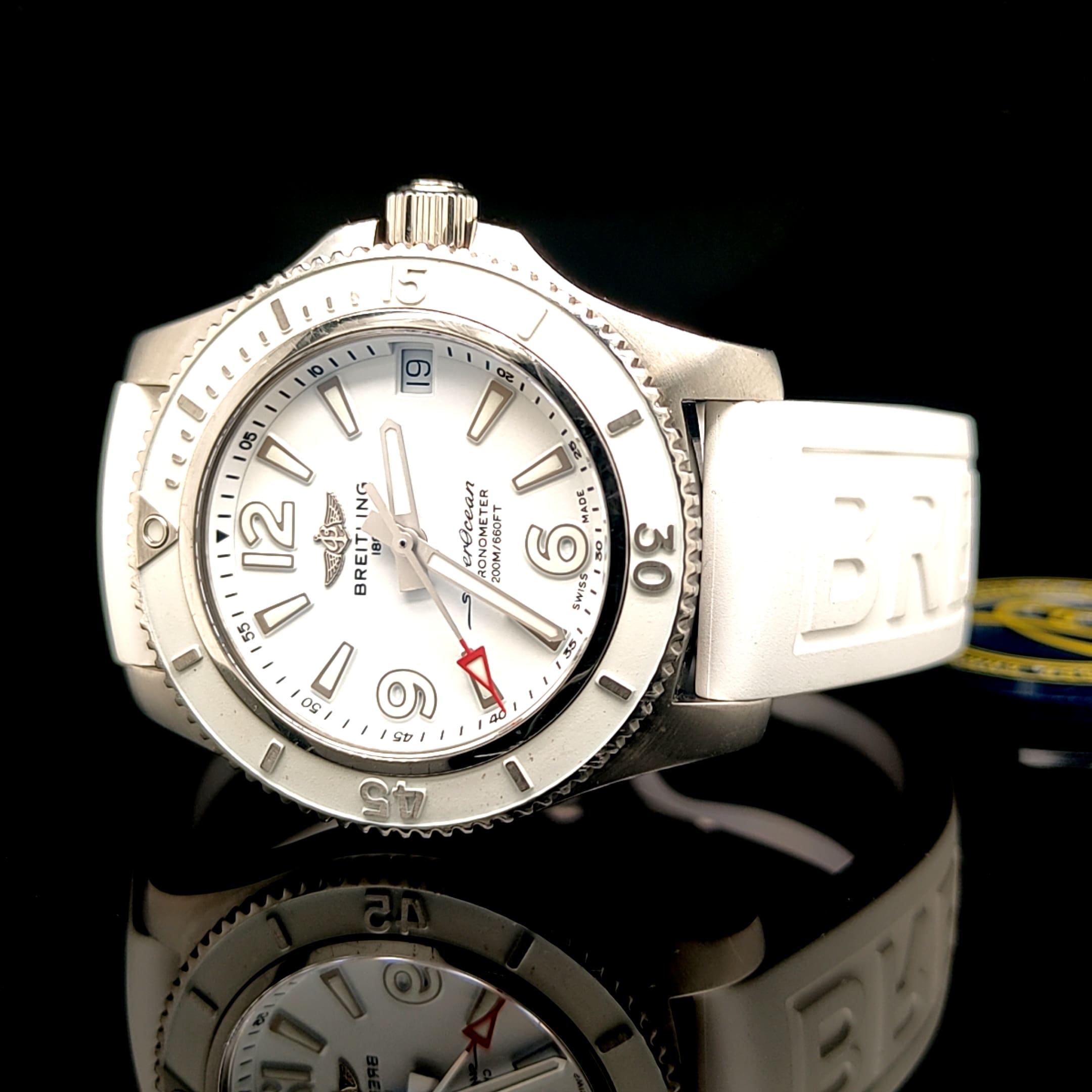 Breitling Automatic Superocean Ladies Watch A17316