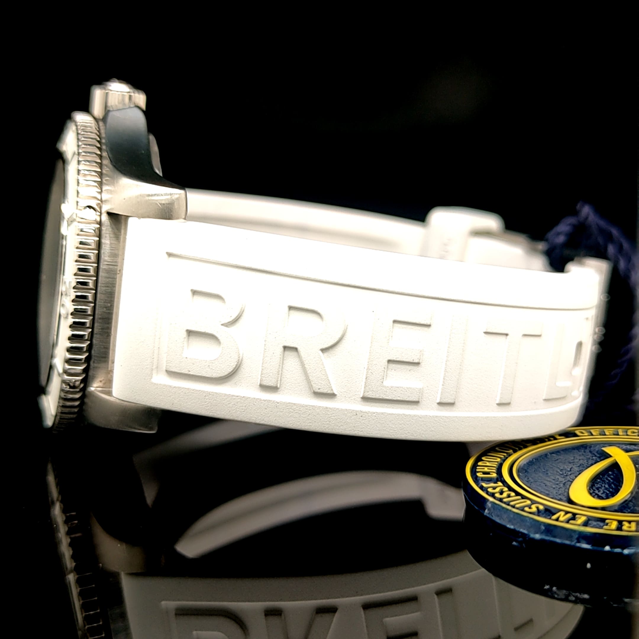 Breitling Automatic Superocean Ladies Watch A17316