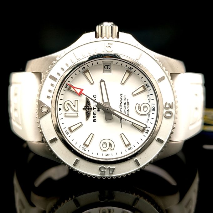 Breitling Automatic Superocean Ladies Watch A17316