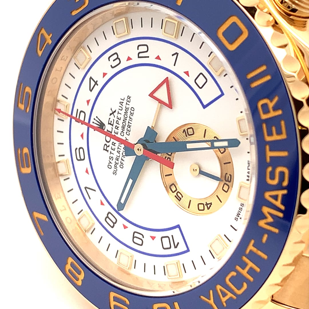 Rolex 18ct Gold Yacht Master II  -  M116688 Watch