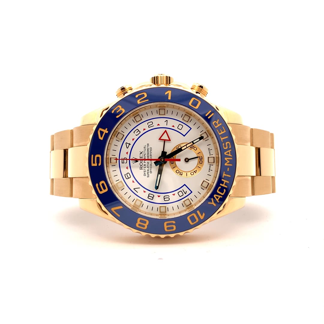 Rolex 18ct Gold Yacht Master II  -  M116688 Watch