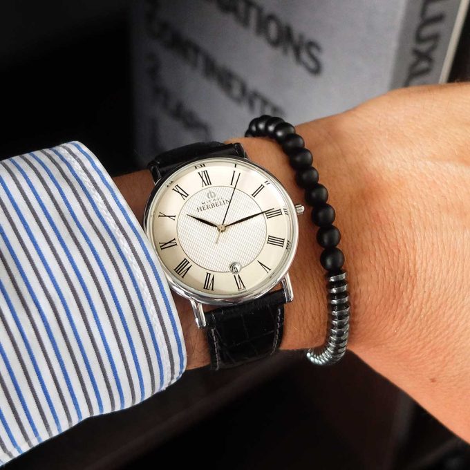 Herbelin Gents Classique Watch 12248AP08