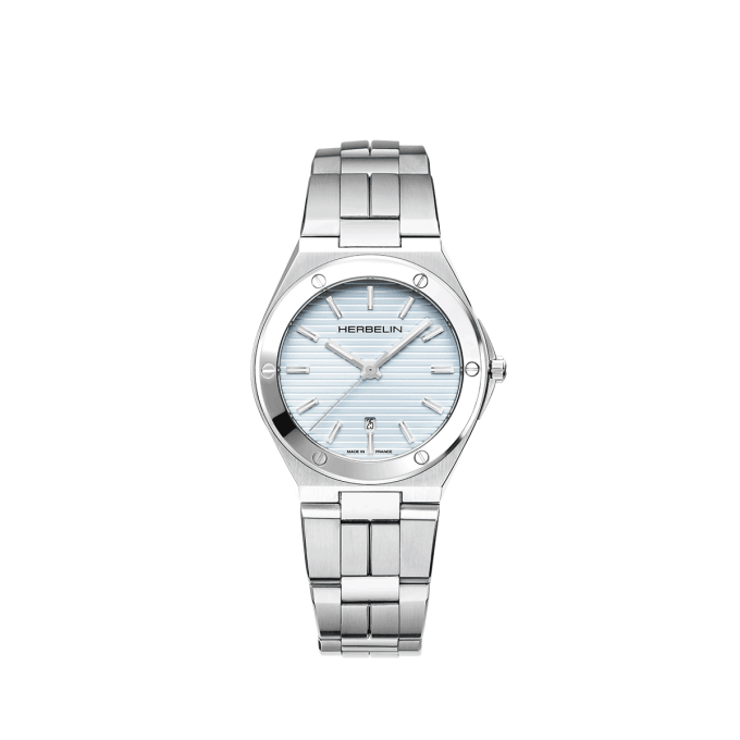 Herbelin Ladies Cap Camarat Steel Watch 14545B25