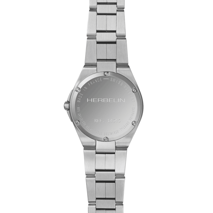 Herbelin Ladies Cap Camarat Steel Watch 14545B25