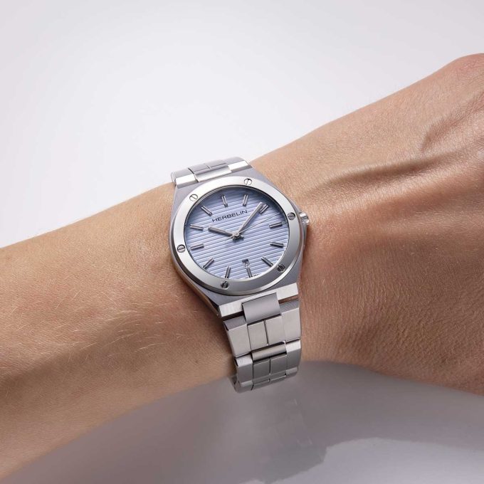 Herbelin Ladies Cap Camarat Steel Watch 14545B25