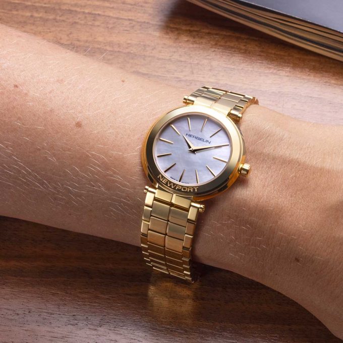 Herbelin Ladies Newport Watch 16922BP19