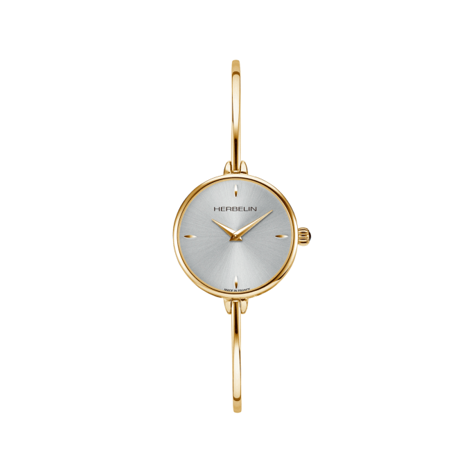 Herbelin Ladies Fil Bangle Watch 17206BP11