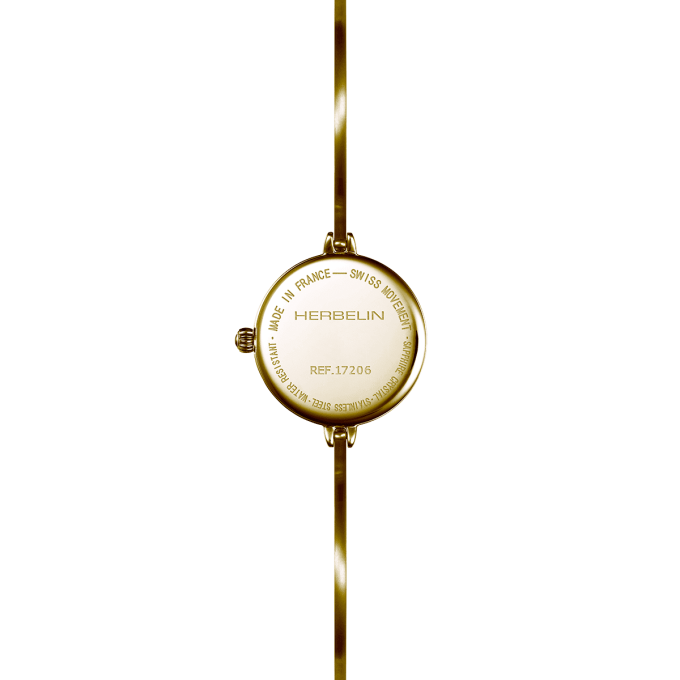 Herbelin Ladies Fil Bangle Watch 17206BP11