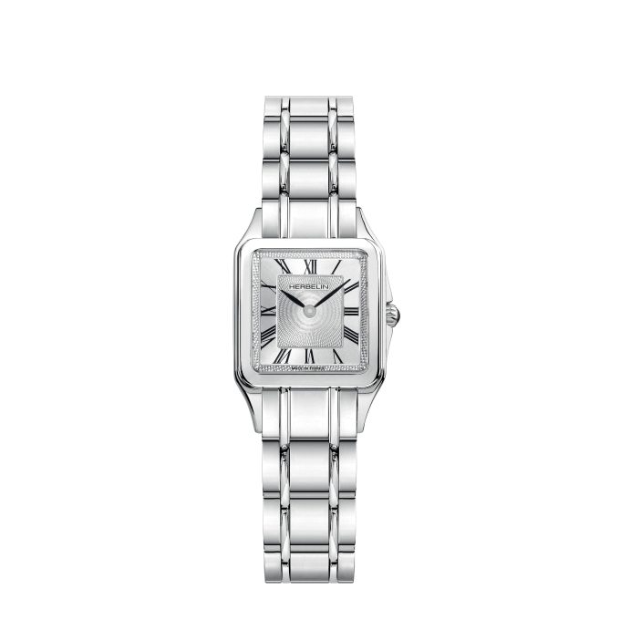 Herbelin Ladies Luna Steel Watch 17457B01