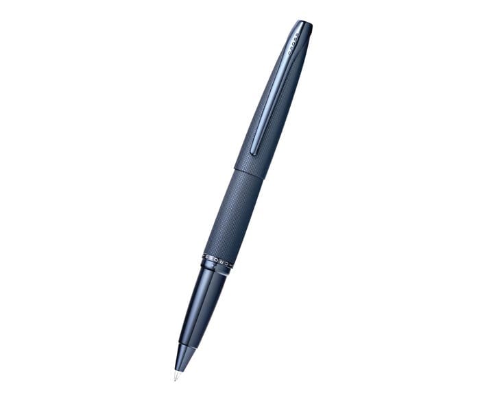 Cross Dark Blue Titanium Roller Ball Pen