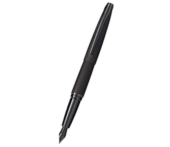 Cross Black Titanium Fountain Pen