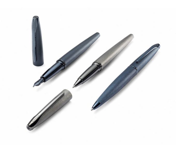 Cross Gray Titanium Roller Ball Pen