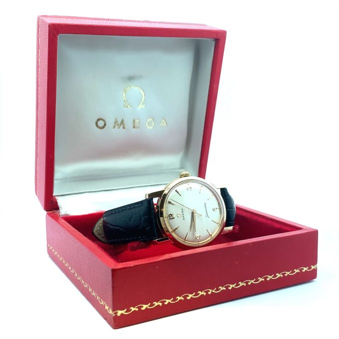 1960 Gold Omega Seamaster Watch