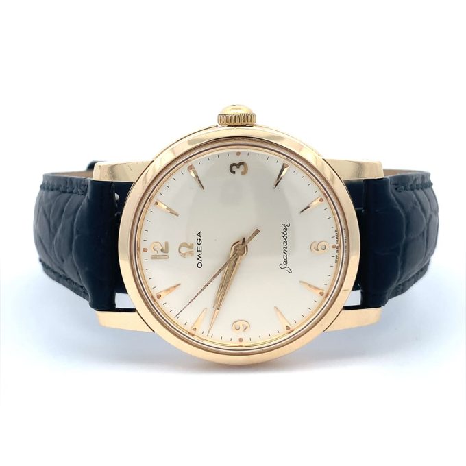 1960 Gold Omega Seamaster Watch
