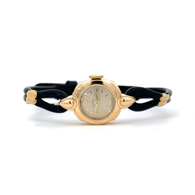 1953 18ct Gold Omega Cocktail Watch