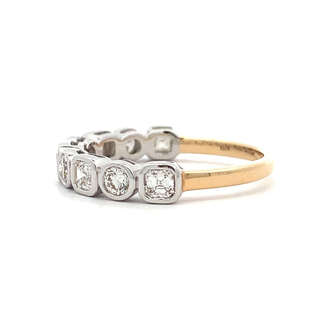 0.85ct Mixed Cut Diamond Eternity Ring