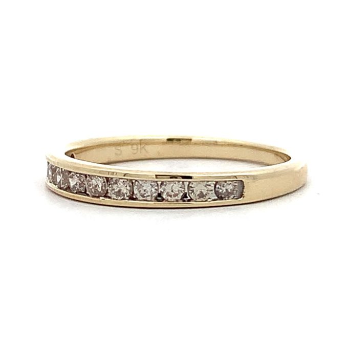 0.25ct Diamond Channel Set Eternity Ring