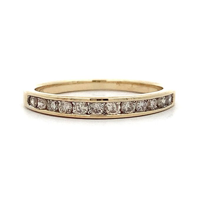 0.25ct Diamond Channel Set Eternity Ring