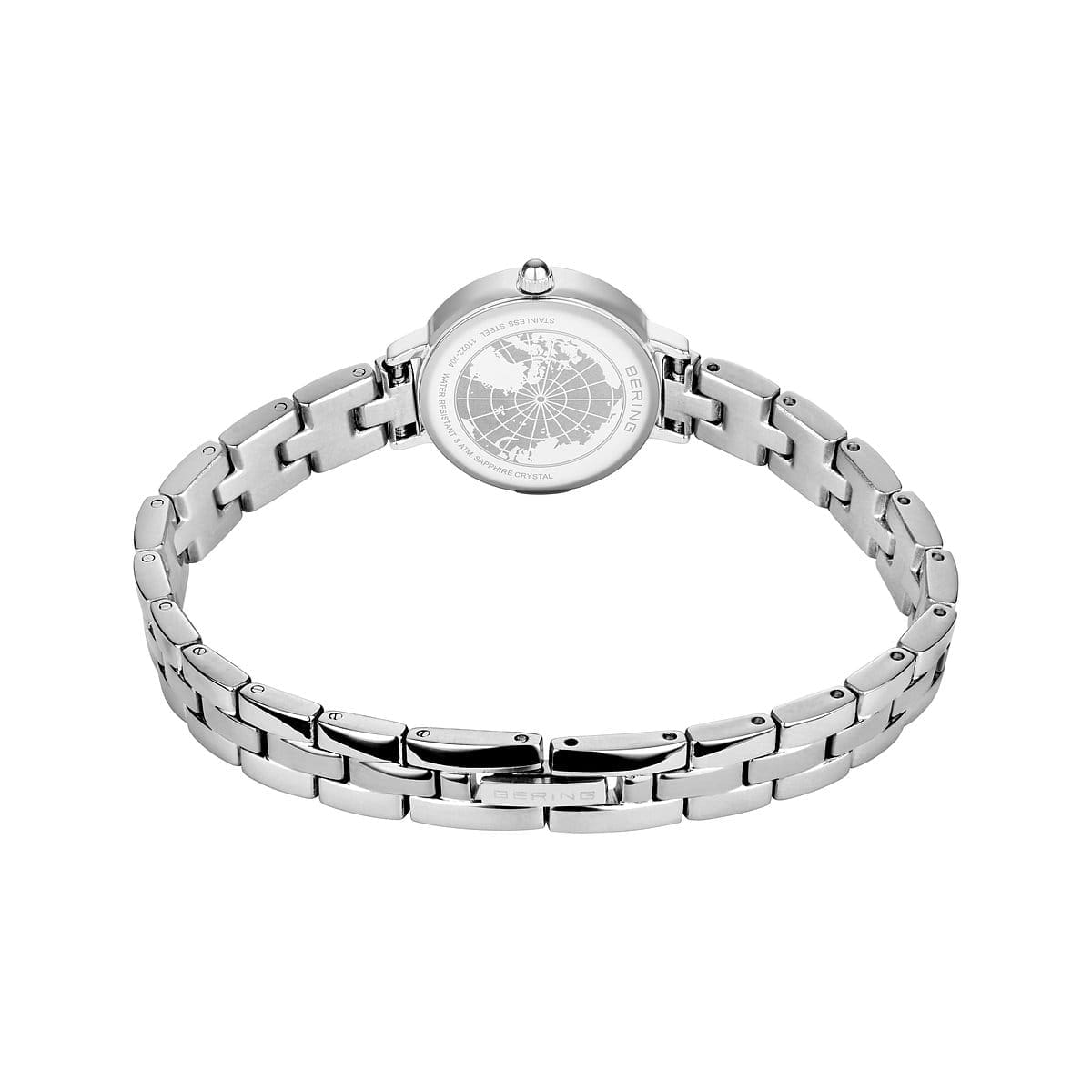 Bering Ladies Steel M.O.P Watch 11022-704