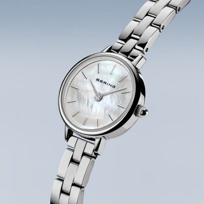 Bering Ladies Steel M.O.P Watch 11022-704