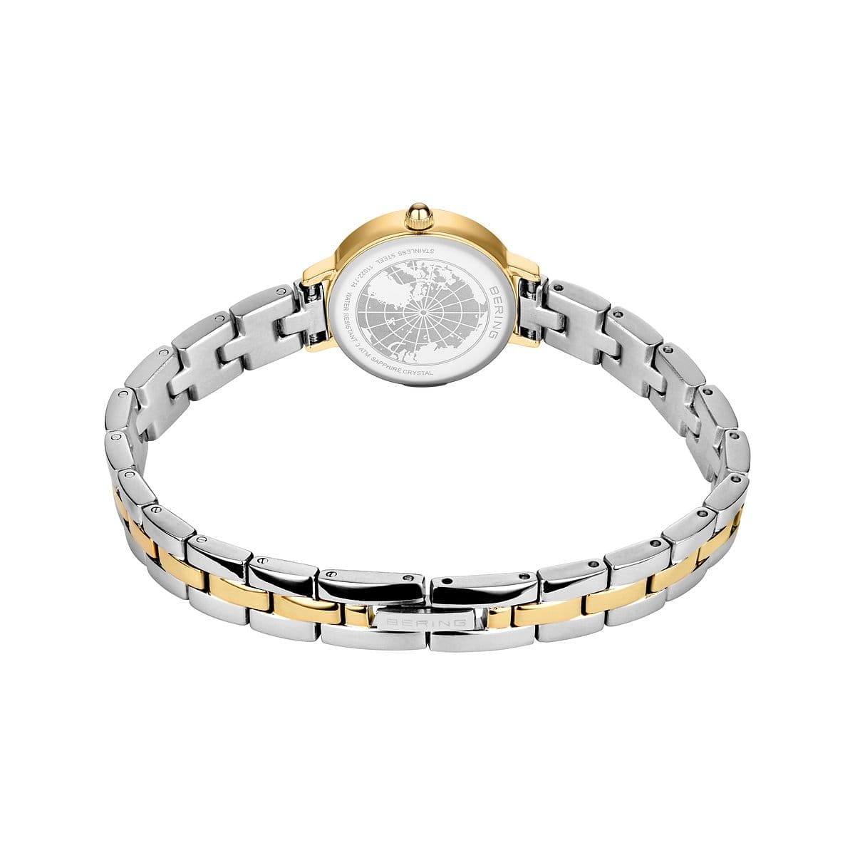 Bering Ladies Two Tone Watch 11022-714