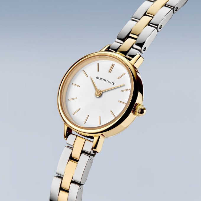 Bering Ladies Two Tone Watch 11022-714