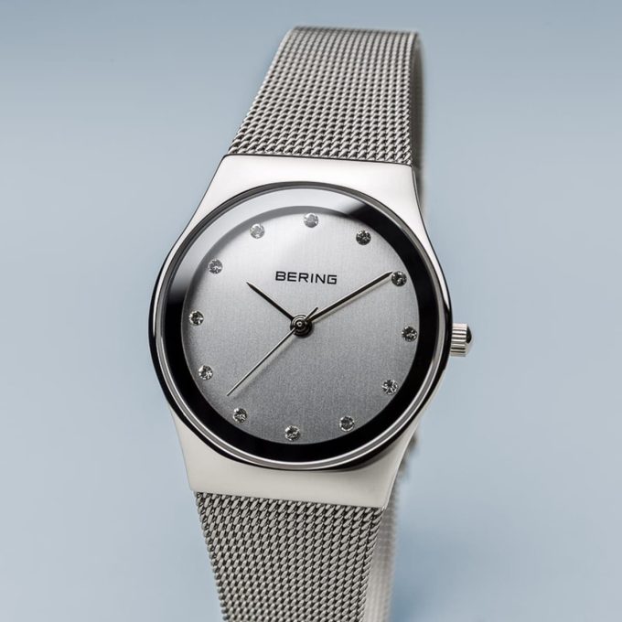 Bering Ladies Steel Mirror Watch 12927-000