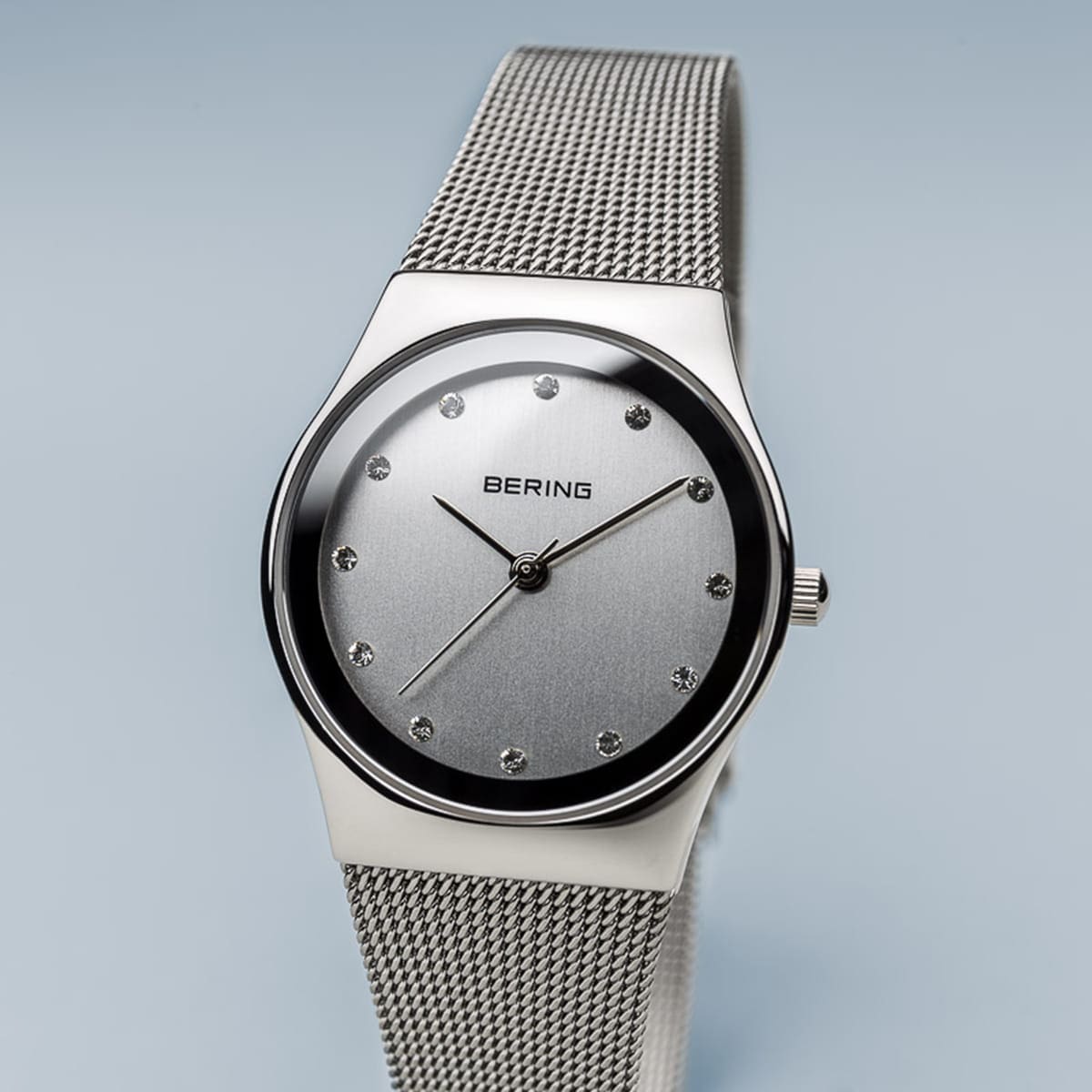 Bering Ladies Steel Mirror Watch 12927-000