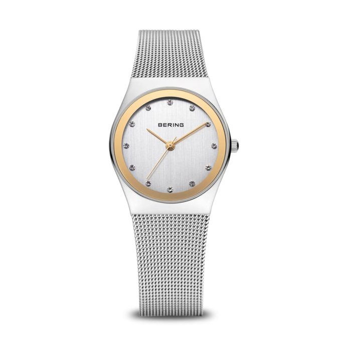 Bering Ladies Two Tone Mirror Watch 12927-010
