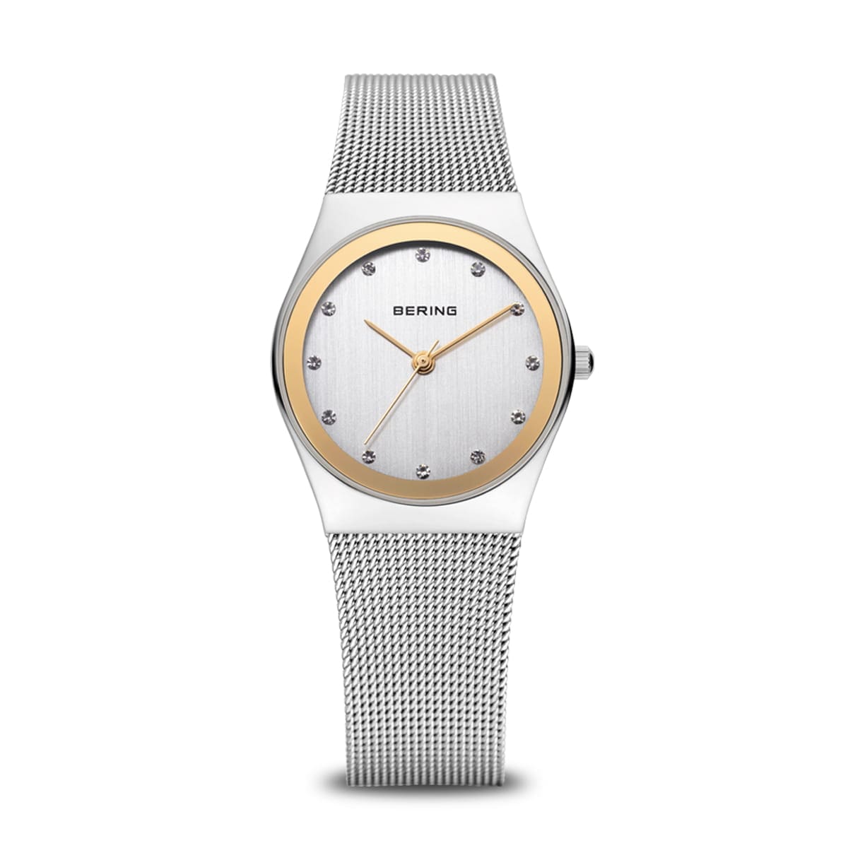 Bering Ladies Two Tone Mirror Watch 12927-010