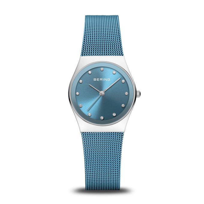Bering Ladies Blue Steel Watch 12927-308