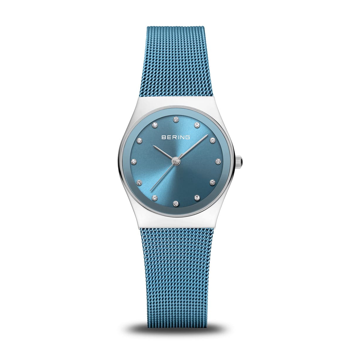 Bering Ladies Blue Steel Watch 12927-308