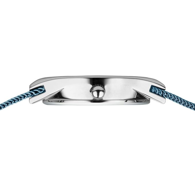 Bering Ladies Blue Steel Watch 12927-308