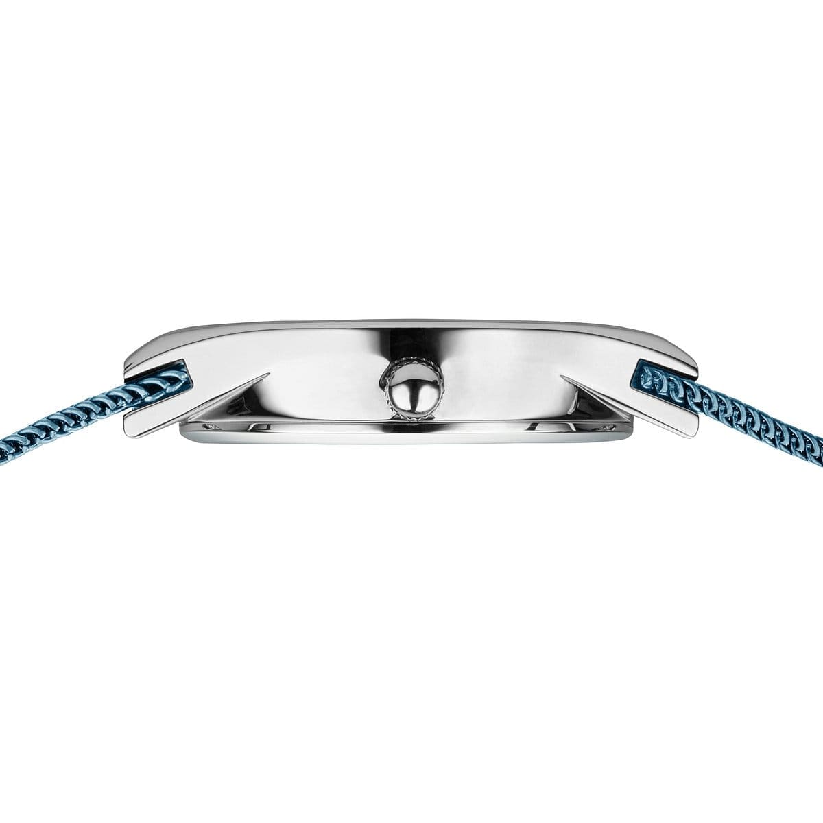 Bering Ladies Blue Steel Watch 12927-308
