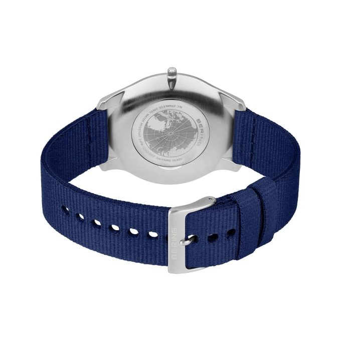 Bering Blue Ultra Slim Gents Watch 18342-507