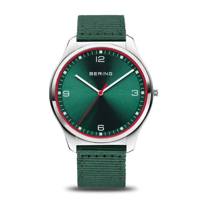 Bering Green Ultra Slim Gents Watch 18342-508