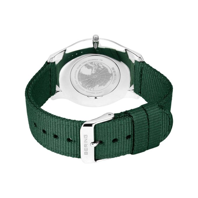 Bering Green Ultra Slim Gents Watch 18342-508