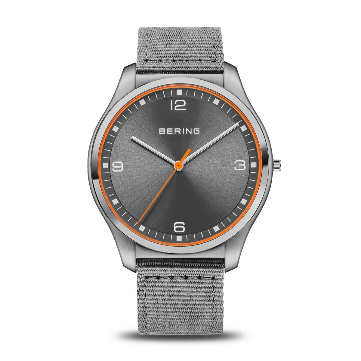 Bering Grey Ultra Slim Gents Watch 18342-577