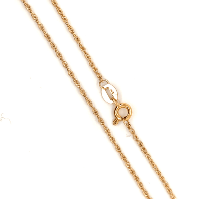 Ladies Gold Kimberly Ruby Necklace