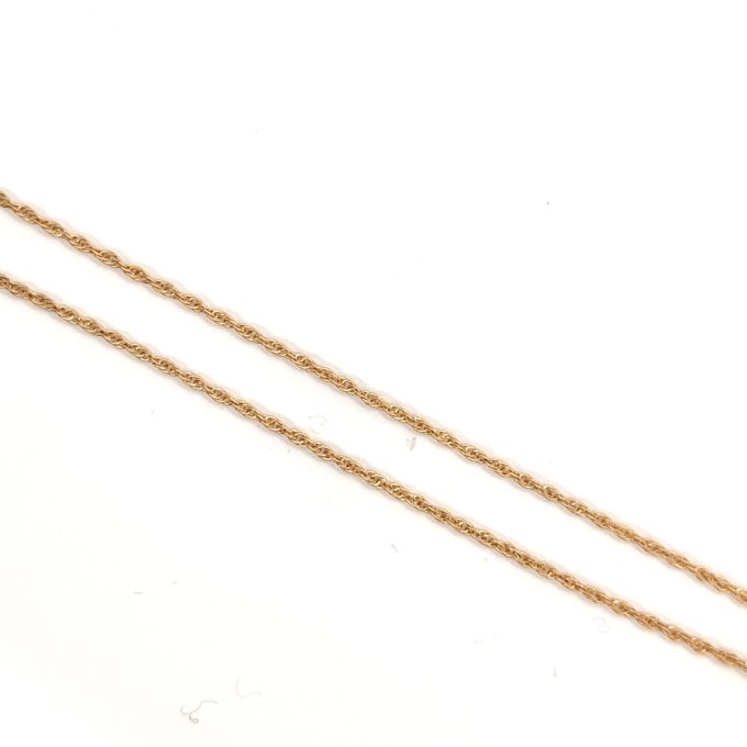 Ladies Gold Kimberly Ruby Necklace