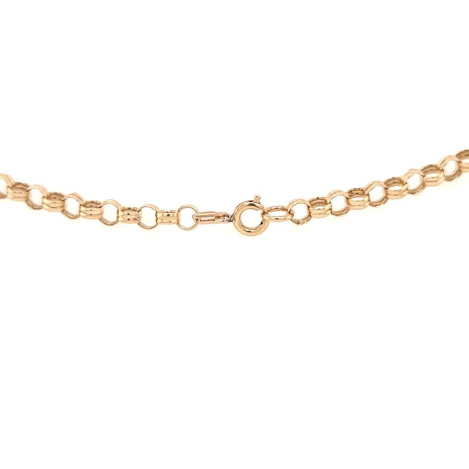 Double Link Belcher Chain - 18 Inch