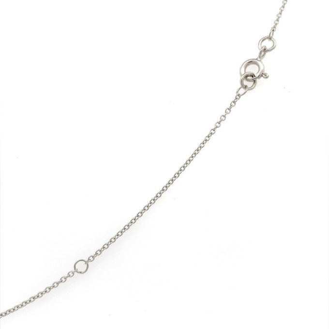 Amethyst & Diamond Cluster Necklace