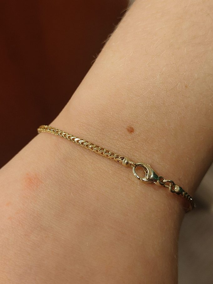 Ladies Gold Bracelet