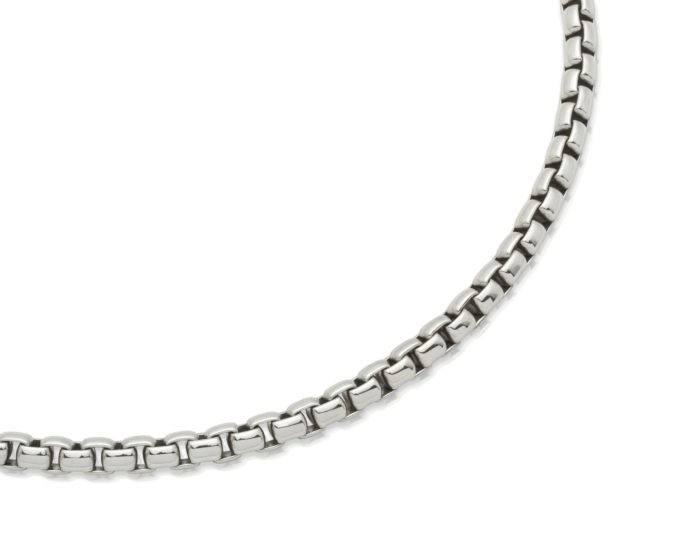 Unique Stainless Steel 50cm Necklace