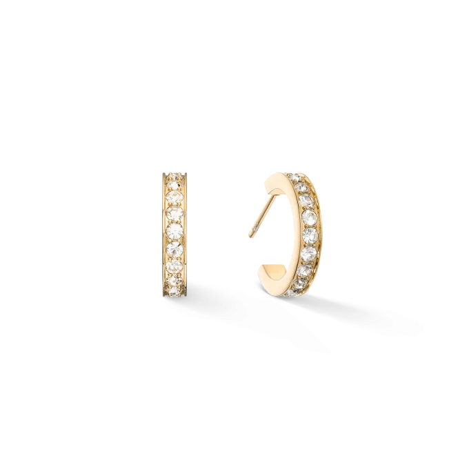 Coeur De Lion Hoop Earrings 0127/21/1816