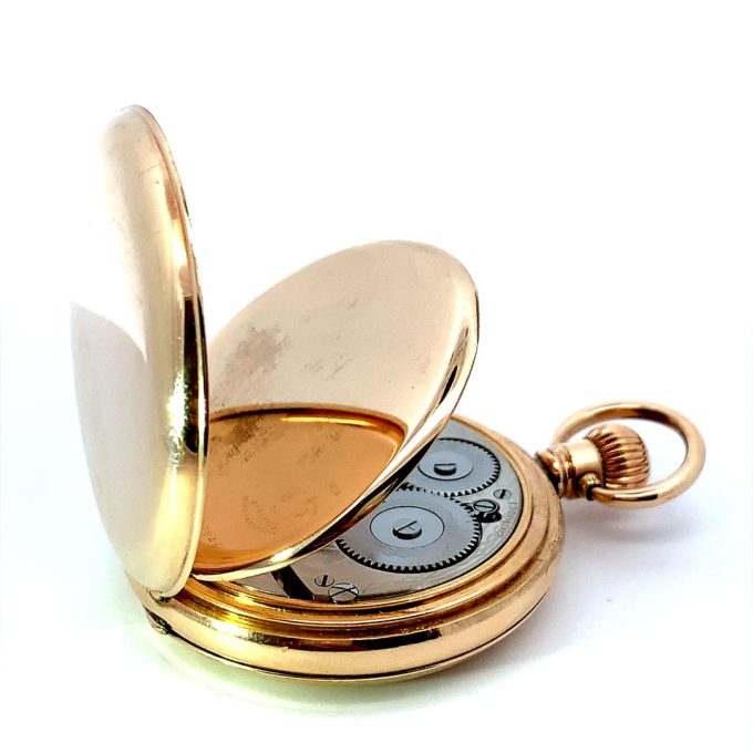 Hunter Pocket Watch by Waltham C1920