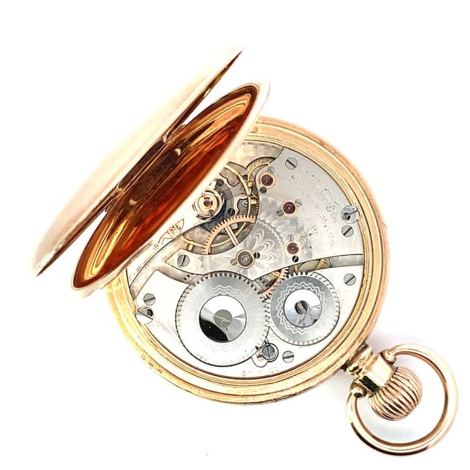 Hunter Pocket Watch by Waltham C1920